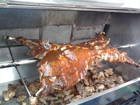Yoyo Spitbraai'S
