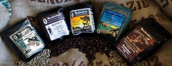 Masterton'S Coffee & Tea Specialists