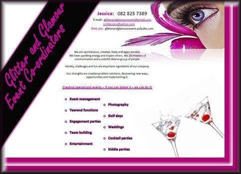 Glitter And Glamour Event Co-Ordinators