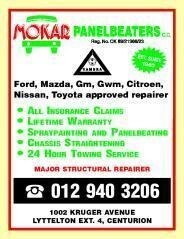 Mokar Panelbeaters CC