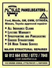 Mokar Panelbeaters CC