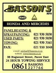 Basson's Auto Parts