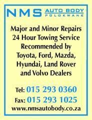 N M S Auto Body Shop