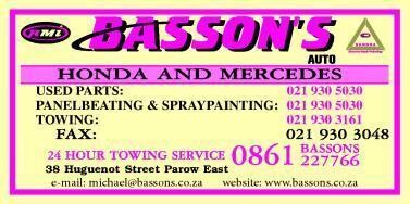 Basson's Auto Parts