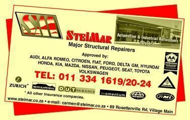 Steimar Automotive & Indus Refinishers (Pty) Ltd