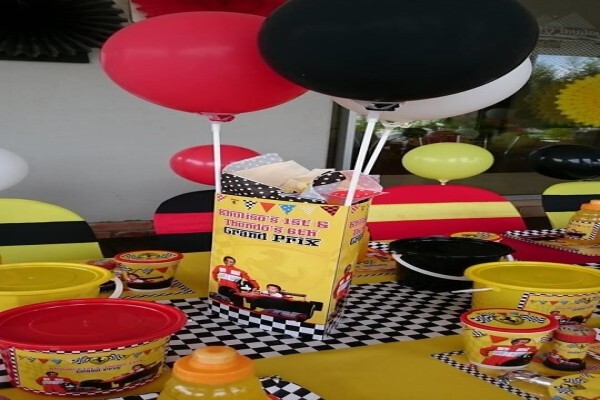 Kiddies Theme Parties