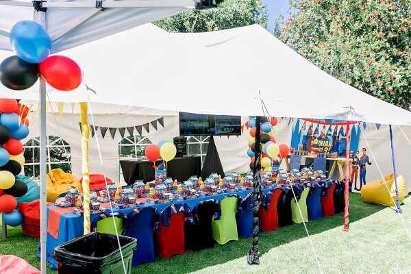 Kiddies Theme Parties