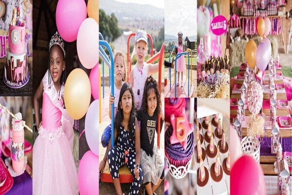 Kiddies Theme Parties