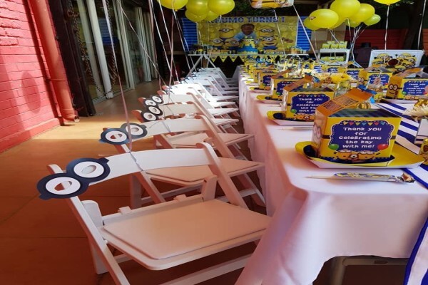 Kiddies Theme Parties