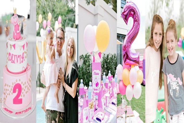 Kiddies Theme Parties