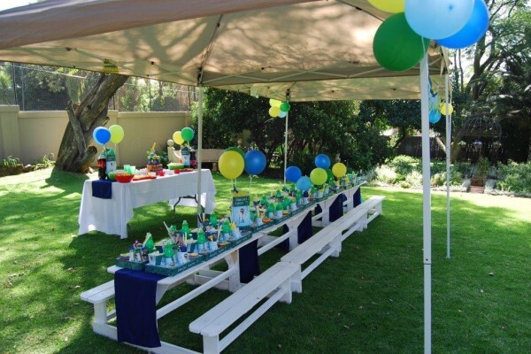 Kiddies Theme Parties