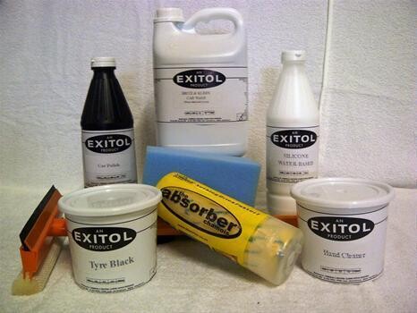 Dixinox Cc Ta Exitol Cleaning Supplies