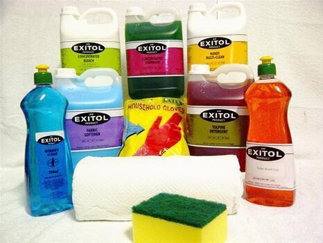 Dixinox Cc Ta Exitol Cleaning Supplies