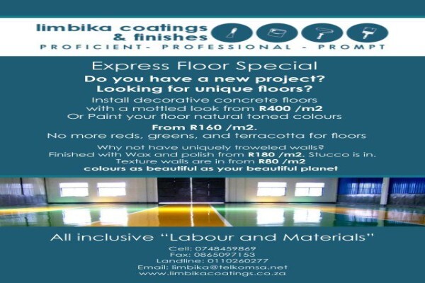 Limbika Coatings And Finishes