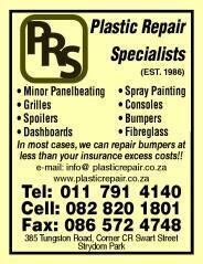 Plastic Repair Specialists