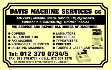 Davis Machine Services CC