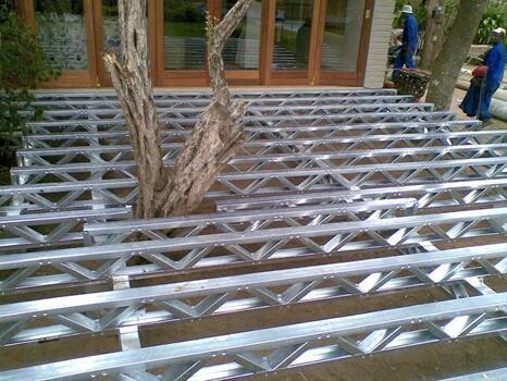 Metal Truss Forming