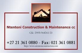 Ntenteni Construction And Maintenance Cleaning Cc