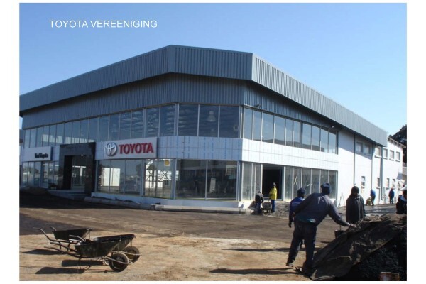 Consolidated Performance Projects (Pty) Ltd
