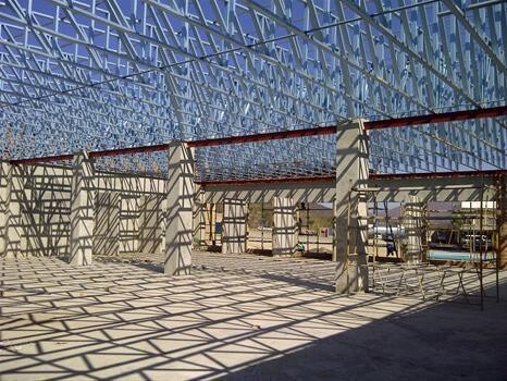 Metal Truss Forming