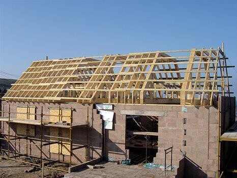 Skilpad Roof Trusses