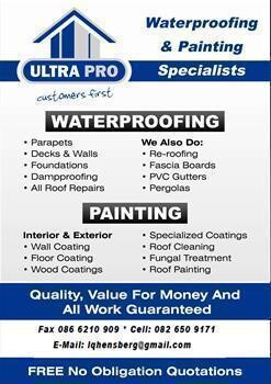 Ultra Pro Waterproofing & Painting Specialists