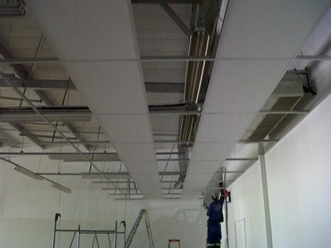 Cloud 9, Ceropa Ceilings, Partitions & Building