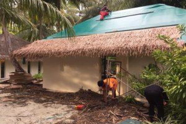 Fiber Thatch