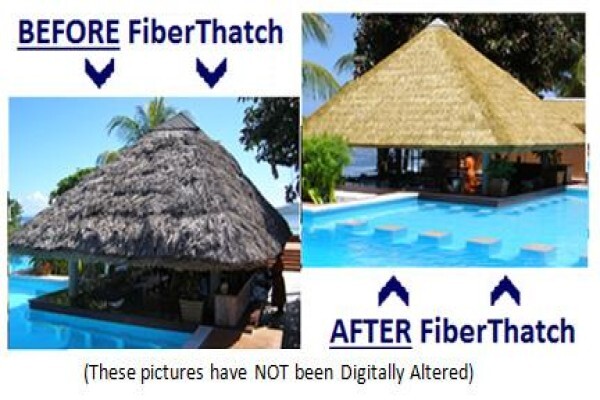 Fiber Thatch