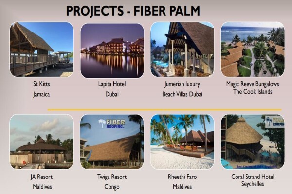 Fiber Thatch