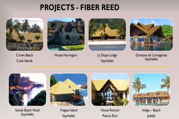Fiber Thatch