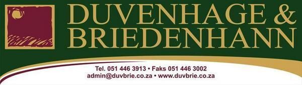 Duvenhage & Briedenhann Properties Bloemfontein