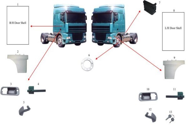 Jmg & Sons Truck Components