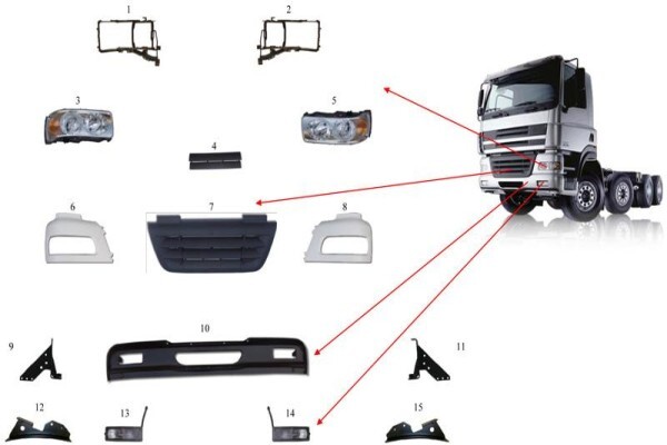 Jmg & Sons Truck Components
