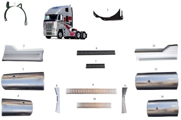 Jmg & Sons Truck Components