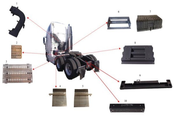 Jmg & Sons Truck Components