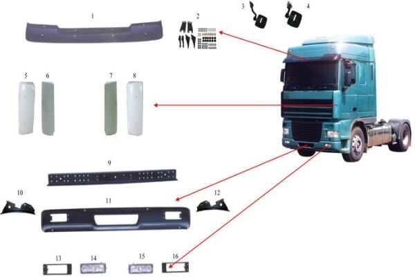 Jmg & Sons Truck Components