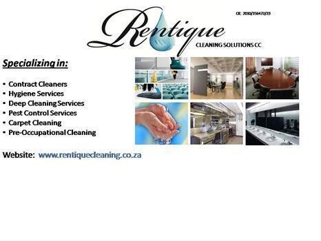 Rentique Cleaning Solutions Cc