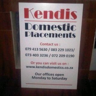 Kendis Domestics