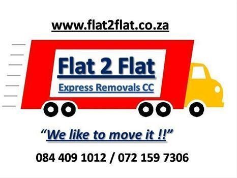 Flat 2 Flat Express Removals Cc