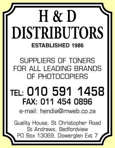 H & D Distributors