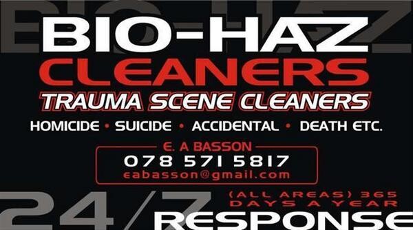Bio - Haz Cleaners Cc