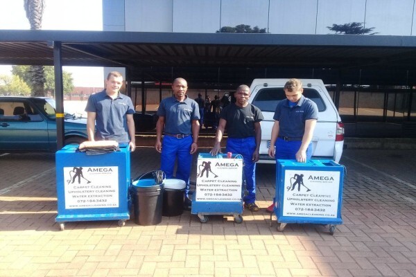 Carpet Cleaning Service - Kempton Park