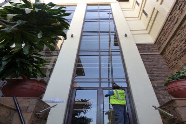 Commercial Window Cleaners