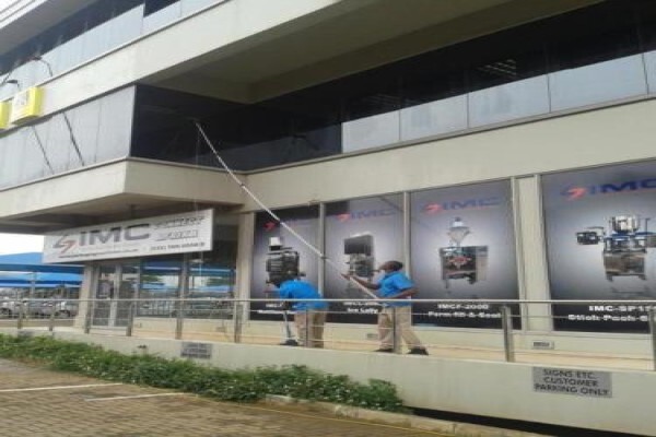 Commercial Window Cleaners