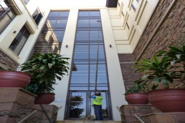 Commercial Window Cleaners