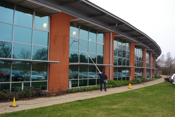 High Clean Windows