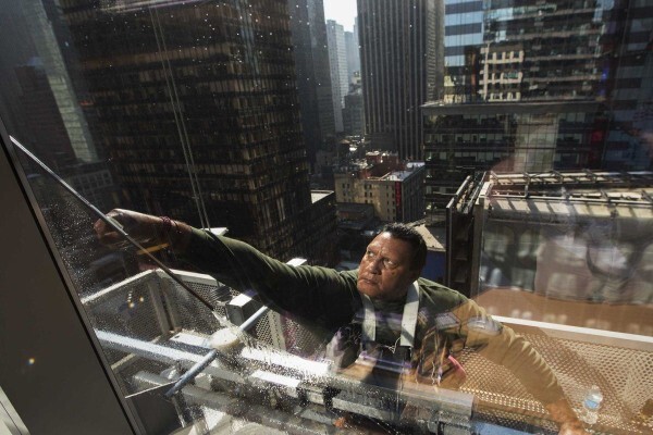 High Clean Windows