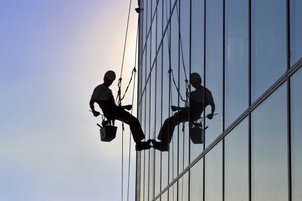 High Clean Windows