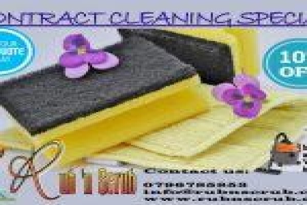 Cleaning Services - Rub 'N Scrub Cleaning Services